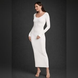 COTTON CITIZEN The Capri Maxi Dress in white NWOT size small